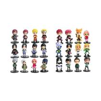 Figuras De Ação De Anime Hinata Sasuke Itachi Kakashi Gaara Naruto Shippuden 12 Peças Versão Q