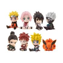 Figuras De Ação De Anime Hinata, Sasuke, Itachi, Kakashi, Gaara, Naruto Shippuden, 8 Peças, Versão Figuras De Ação De Anime Hinata, Sasuke, Itachi, Kakashi, Gaara, Naruto Shippuden, 8 Peças, Versão