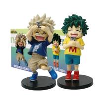 Figuras De Ação De Anime Midoriya Izuku E Bakugou Katsuki, Modelos De PVC, Brinquedos Para Presentes