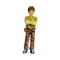 Figuras De Ação De Anime Pokemon Ash Ketchum Brock Misty De 13-15cm, Brinquedos De Modelo Em PVC