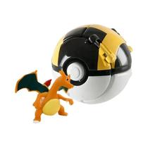 Figuras De Ação De Anime Pokémon Pikachu Charizard Piplup Kyogre Pokeball Brinquedos Presentes