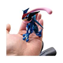 Figuras De Ação De Anime Pokémon Pikachu Greninja Para Crianças, Brinquedos De Modelo Para