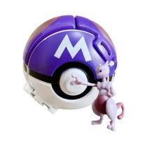 Figuras De Ação De Anime Pokémon Pokeball Pikachu Charizard Piplup Kyogre Brinquedos De Monstro De