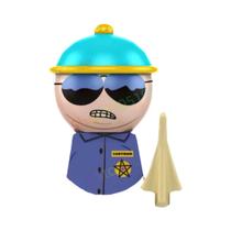 Figuras De Ação De Anime South Park 11 Estilos Blocos De Montar Brinquedos Modelos Presentes De