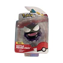 Figuras De Ação De Batalha Pokémon: Pikachu, Popplio, Rowlet, Litten, Sandygast, Muk, Wobbuffet,