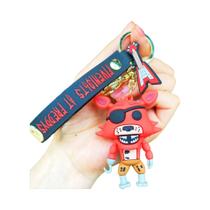 Figuras De Ação De Jogo Em Cartoon 5PCS FNAF Freddy Fazbear Modelo De Brinquedo Chaveiro Presente