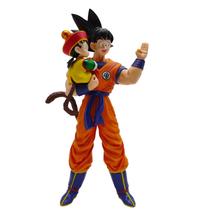 Figuras De Ação De Pai E Filho Songoku E Son Gohan Com Mais De 30 Cm De Tamanho, Bonecos De Vinil,