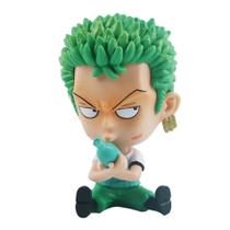 Figuras de Ação de PVC de One Piece - Zoro, Luffy, Sanji, Ace, Robin, Nami, Usopp, Brook e Chopper