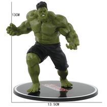 Figuras De Ação De Super-heróis Spiderman Ironman Capitão América Hulk Máquina De Guerra Modelo De