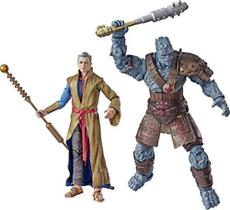 Figuras de ação de Thor: Ragnarok Grandmaster e Korg
