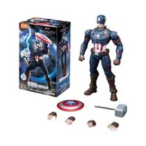 Figuras De Ação Deadpool Wolverine Thor Superman Capitão América Brinquedos Colecionáveis Presentes