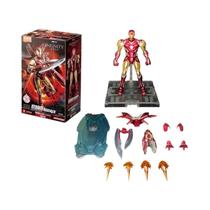 Figuras De Ação Deadpool Wolverine Thor Superman Capitão América Brinquedos Colecionáveis Presentes