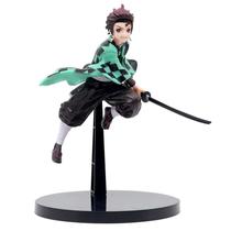 Figuras de Ação Demon Slayer (19-24cm) - Tanjirou, Nezuko, Mitsuri e Kamado - Colecionáveis