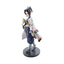 Figuras de Ação Demon Slayer - Kamado Tanjirou, Zenitsu e Nezuko - PVC