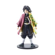 Figuras de Ação Demon Slayer - Kamado Tanjirou, Zenitsu e Nezuko - PVC