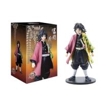 Figuras de Ação Demon Slayer - Kamado Tanjirou, Zenitsu e Nezuko - PVC