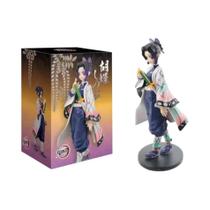 Figuras de Ação Demon Slayer - Kamado Tanjirou, Zenitsu e Nezuko - PVC