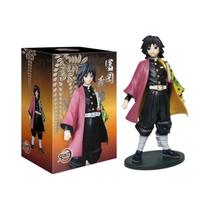 Figuras de Ação Demon Slayer - Tanjiro, Nezuko, Zenitsu e Inosuke - PVC Kimetsu No Yaiba