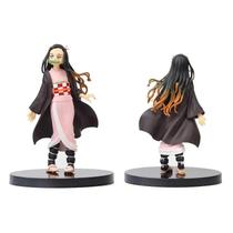 Figuras de Ação Demon Slayer - Tanjirou, Nezuko, Zenitsu e Inosuke