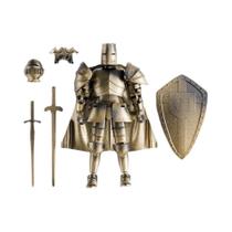 Figuras De Ação DIY De Cavaleiro Medieval Com Juntas Móveis, Espada, Escudo, Brinquedo De Guerreiro