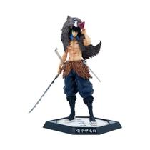 Figuras De Ação Do Anime Demon Slayer Kamado Tanjirou Nezuko Zenitsu Inosuke Brinquedos De Modelo Em