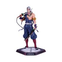 Figuras De Ação Do Anime Demon Slayer Kamado Tanjirou Nezuko Zenitsu Inosuke Modelos De PVC