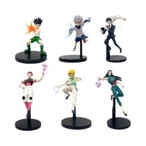 Figuras De Ação Do Anime Hunter X Hunter, Gon E Killua Zoldyck, Modelos Em PVC, Brinquedos Para Figuras De Ação Do Anime Hunter X Hunter, Gon E Killua Zoldyck, Modelos Em PVC, Brinquedos Para