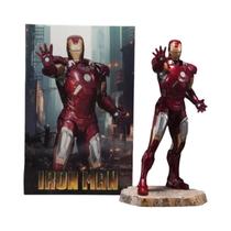 Figuras De Ação Do Filme Marvel Iron Man E Pantera Negra Em PVC, Ornamento De Mesa, Presentes Para