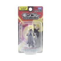 Figuras De Ação Do Treinador Pokémon Ash Ketchum, Leon, Cynthia E Steven 2023 TOMY Brinquedos De