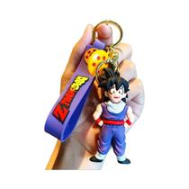 Figuras De Ação Dragon Ball SonGoku Vegeta Piccolo Chaveiro Decoração De Bolsa De Joias
