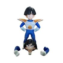 Figuras de Ação Dragon Ball Z - Crilin, Gohan e Saiyajins - Figuarts