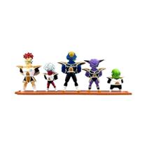 Figuras De Ação Dragon Ball Z Ginyu Force 6-11cm PVC Jeice Burter Guldo Brinquedos De Anime Figuras De Ação Dragon Ball Z Ginyu Force 6-11cm PVC Jeice Burter Guldo Brinquedos De Anime
