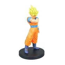 Figuras de Ação Dragon Ball Z - Goku e Vegeta Super Saiyajin (22cm) - Colecionáveis