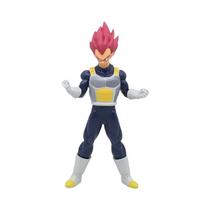 Figuras de Ação Dragon Ball Z - Goku, Vegeta, Broly e Ultra Instinct