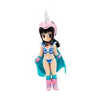 Figuras De Ação Dragon Ball Z Son Goku Chi-Chi Bulma Puar Krillin Oolong 6 Peças Modelo Em PVC
