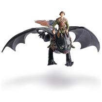 Figuras de ação Dreamworks Dragons Como treinar seu dragão