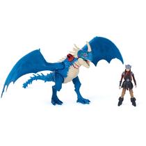 Figuras de Ação DreamWorks Dragons Deadly Nadder e Astrid Figuras de Ação DreamWorks Dragons Deadly Nadder e Astrid