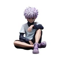 Figuras De Ação Em PVC De 4,33 Polegadas Do Anime Hunter X Hunter, Gon Freecss E Killua Zoldyck, Figuras De Ação Em PVC De 4,33 Polegadas Do Anime Hunter X Hunter, Gon Freecss E Killua Zoldyck,
