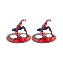 Figuras De Ação Em PVC Do Marvel Comics: Homem De Ferro, Homem-Aranha E Venom, Presentes De
