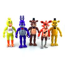 Figuras de ação Five Nights At Freddy's FNAF 5,5", 5 unidades/conjunto