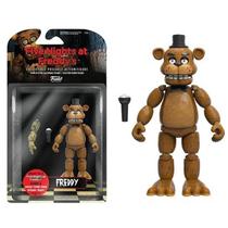 Figuras de Ação FNAF (15cm) - Freddy, Bonnie, Foxy, Chica, Nightmare e Balloon Boy