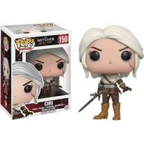 Figuras de Ação Funko Pop! Ciri, Geralt e Triss - The Witcher 3 Wild Hunt