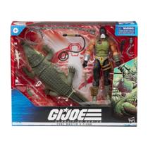 Figuras de ação G.I. Joe Classified Series Croc Master & Fiona