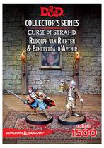 Figuras de ação Gale Force Nine Dungeons & Dragons Curse of Strahd Ezmerelda D'Avenir e Rudolph Van Richten Figuras de ação Gale Force Nine Dungeons & Dragons Curse of Strahd Ezmerelda D'Avenir e Rudolph Van Richten