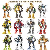 Figuras De Ação Hero Factory Star Warrior, Blocos De Montar Furno Nex, Soldados De Anime, Modelos De