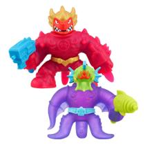 Figuras de ação Heroes of Goo Jit Zu Galaxy Hero com lançadores de água