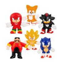 Figuras de ação Heroes of Goo Jit Zu Minis Sonic x6