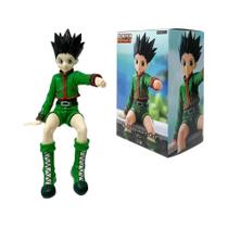 Figuras de Ação Hunter x Hunter - Gon, Killua, Kurapika e Chrollo