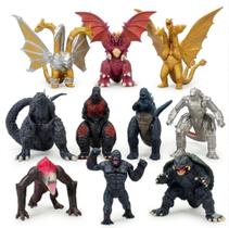 Figuras de Ação JAYKENIXO Kit com 10 Monstros Articulados Figuras de Ação JAYKENIXO Kit com 10 Monstros Articulados