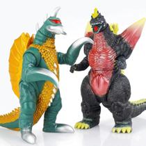 Figuras de Ação JAYKENIXO Kit com 2 Dragões Monstros de 28 cm